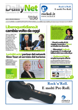 Daily Net &ndash; 26 Febbraio 2014