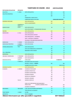 SOLIVO Centro Medico Polispecialistico Barzano