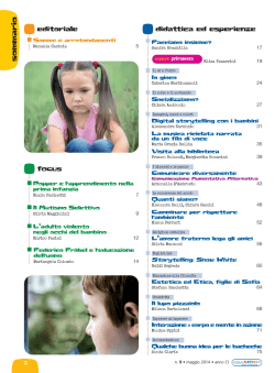 so mma rio - Scuola Materna