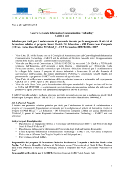 Bando_SmartHealth_DOCENTI