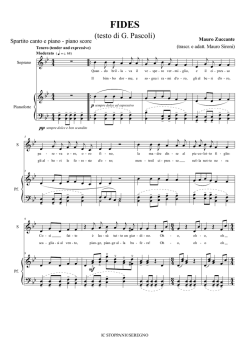 Fides piano score Comenius.mus - Eurovox