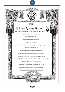 Ecce Quam Bonum 3