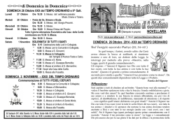 Bollettino n. 38 - Parrocchia di Novellara