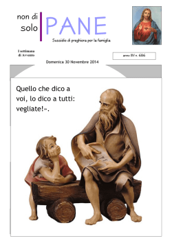 Sfoglia non di solo pane