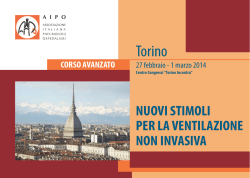 Centro Congressi &ldquo;Torino Incontra&rdquo;