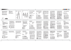 Dados t&eacute;cnicos Indica&ccedil;&otilde;es de seguran&ccedil;a Corta ramos telesc&oacute;pico