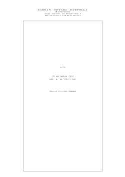 Creval &ndash; Atto integrativo