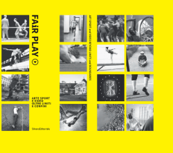 Catalogo della mostra - Istituto per il Credito Sportivo