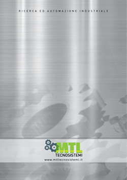 clicca qui - MTL Tecnosistemi