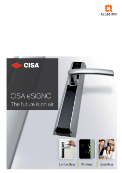 CISA eSIGNO.indd