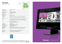 Brochure Activa One 19.5