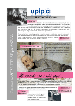 Locandina concorso anziani 2014.pub