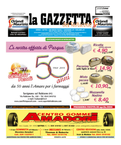 Marzo - Romagna Gazzette