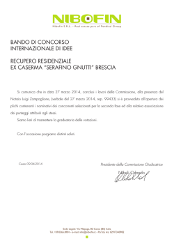 Graduatoria - Nibofin Srl