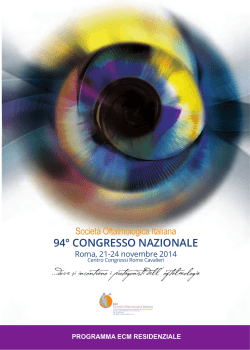 Programma PDF - Congressi SOI
