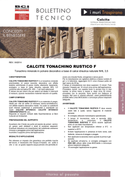 CALCITE TONACHINO RUSTICO F