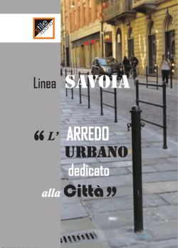alla Citt&agrave;&rdquo; - Stile Urbano by Cementubi
