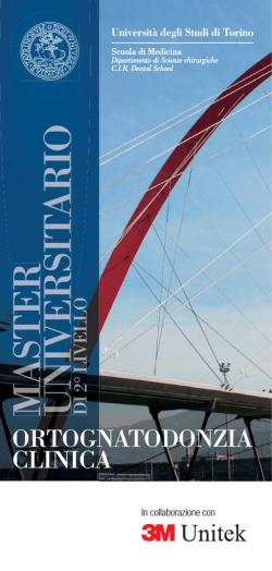 CLINICA ORTOGNATODONZIA