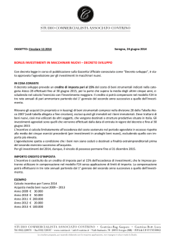 Apri circolare - studio commercialista associato contrino