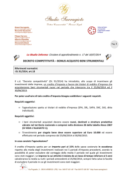 Scarica il documento