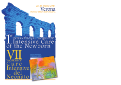 CURE INTENSIVE DEL NEONATO 2014