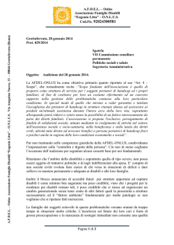 "E. Litta" (AFDEL) - Consiglio Regionale del Lazio