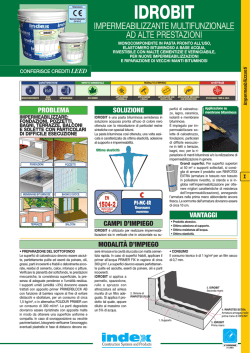 IDROBIT - Index S.p.A.