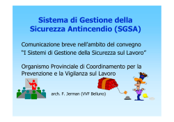 SGS Antincendio application | PDF | 437 kB