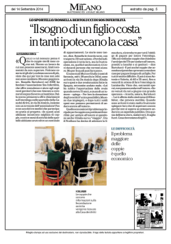 ︎ Scarica il pdf - Scienza in Rete