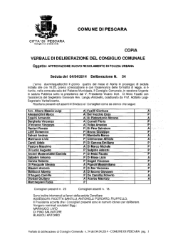 P - Comune di Pescara