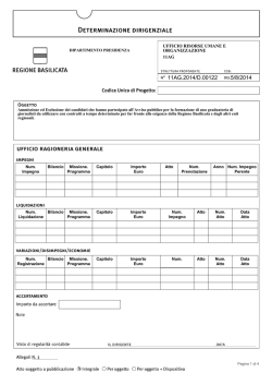 Scarica allegato - Bandi Regione Basilicata