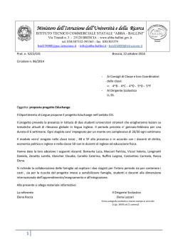 C 86 2014 Proposta Progetto Educhange