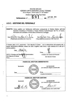 Delibera n 691 del 27 06 2014