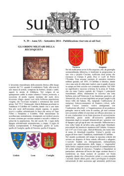 N. 39 &ndash; Anno XX &ndash; Settembre 2014 &ndash; Pubblicazione riservata ai soli