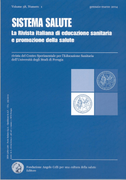 presentazione del numero 01/2014 - SItI