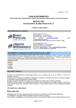 FOGLIO INFORMATIVO - RichiestaDocumento.ashx