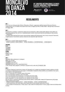 moncalvo in danza 2014
