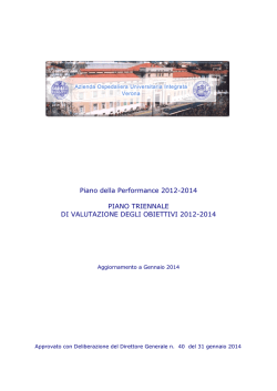 Piano della performance_AGGIORNAMENTO 2014