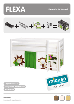 FLEXA Cameretta dei bambini