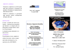 Corso di formazione IGIENE DELLE MANI “Progetto OMS ”Clean