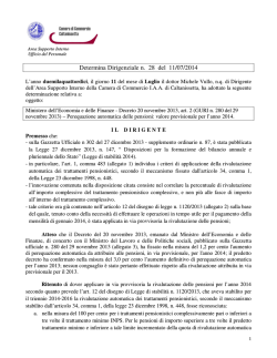Decreto 20 novembre 2013, art. 2 (GURI n. 280 del