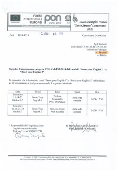 download - Liceo Scientifico Statale "Sante Simone"