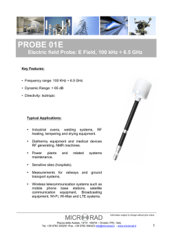 PROBE 01E - microrad.it
