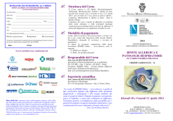 Rinite allergica e patologie respiratorie