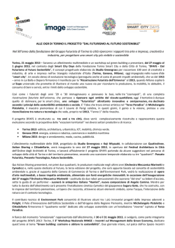 ALLE OGR DI TORINO IL PROGETTO &ldquo;DAL FUTURISMO AL