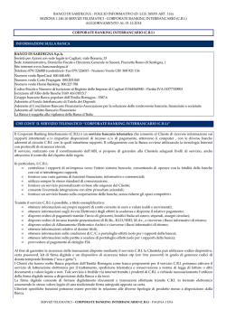 corporate banking interbancario (c.b.i.)