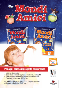 Mondi Amici Mondi Amici