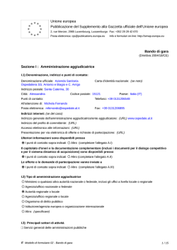 Scarica allegato pdf - Azienda Ospedaliera Santi Antonio e Biagio e
