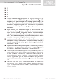 Capitolo 11 - Zanichelli online per la scuola