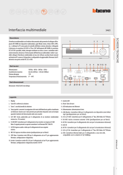 Interfaccia multimediale